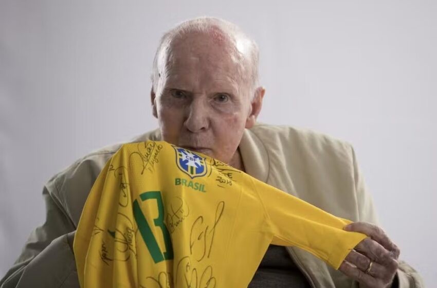  Zagallo, o único tetracampeão mundial de futebol, morreu aos 92 anos