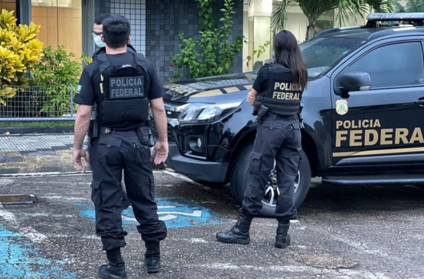  Polícia Federal divulga balanço da Operação Lesa Pátria