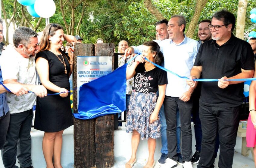 Revitalização da Praça Benício Marinelli no Jardim Buriti  foi entregue aos moradores